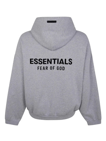 hoodie à logo en relief