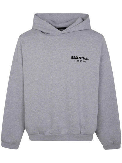 hoodie à logo en relief