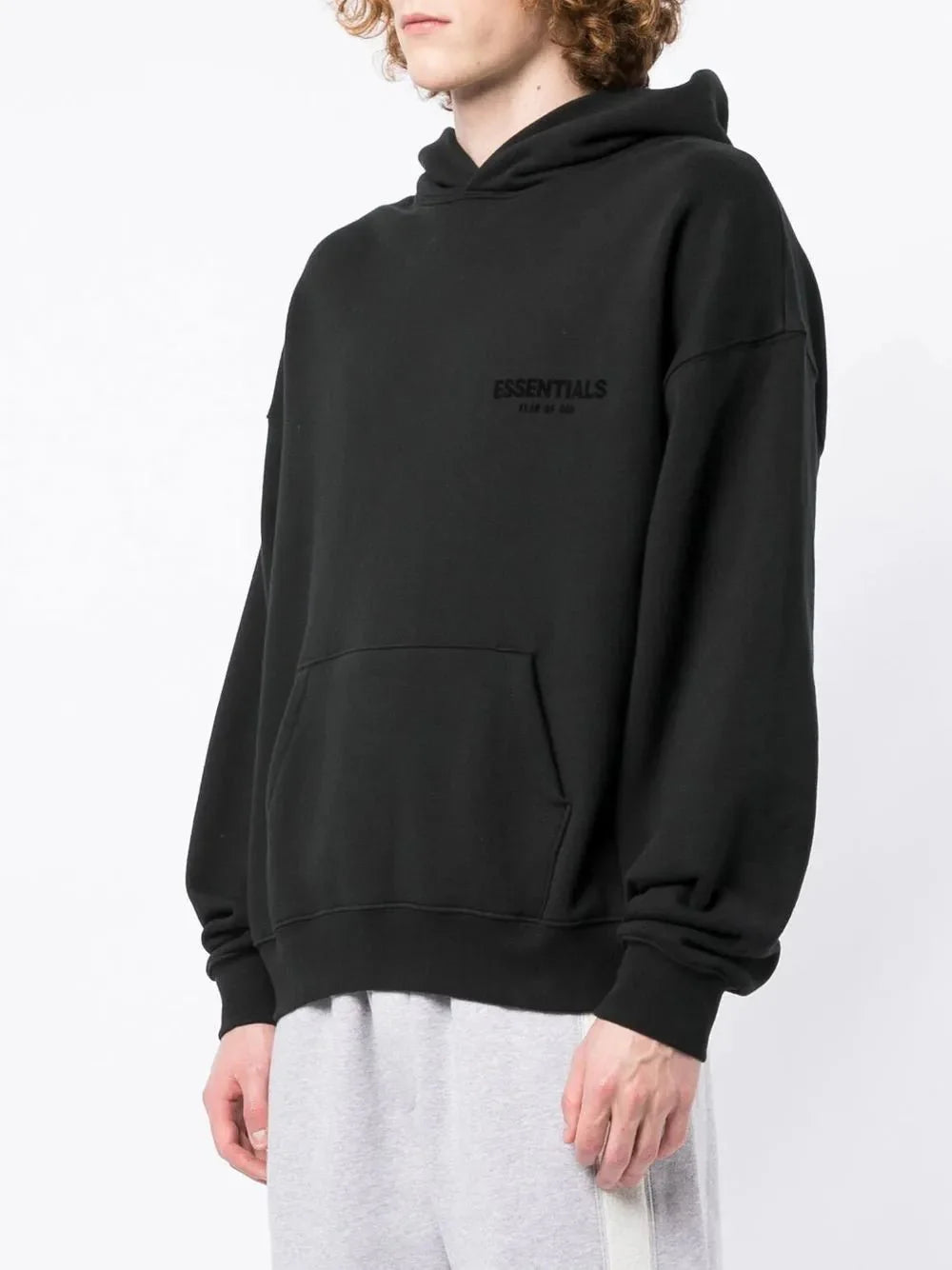 hoodie à logo Essentials imprimé