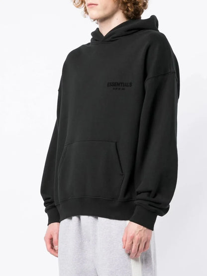 hoodie à logo Essentials imprimé