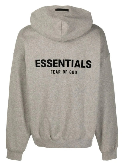 hoodie à logo Essentials imprimé