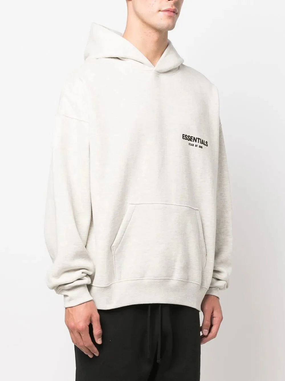 hoodie à logo Essentials imprimé