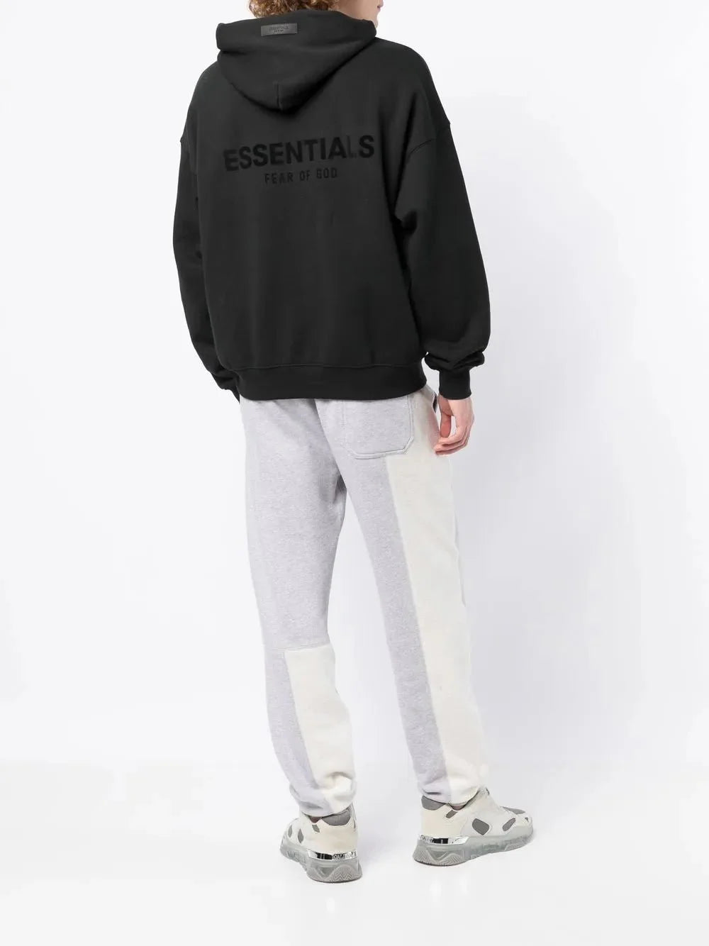 hoodie à logo Essentials imprimé