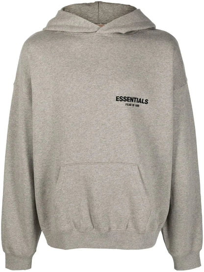 hoodie à logo Essentials imprimé
