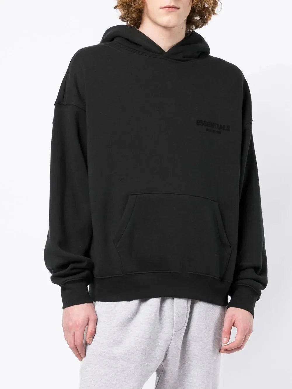 hoodie à logo Essentials imprimé