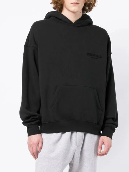 hoodie à logo Essentials imprimé
