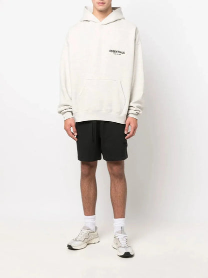 hoodie à logo Essentials imprimé
