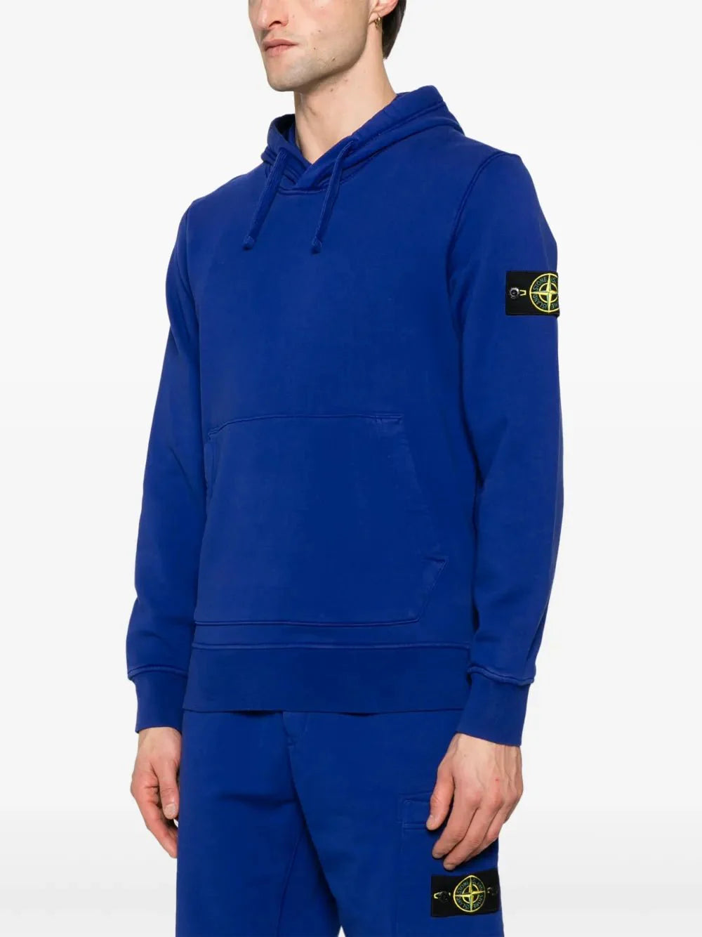 hoodie à patch Compass