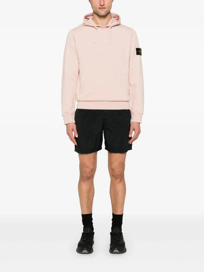 hoodie à patch Compass