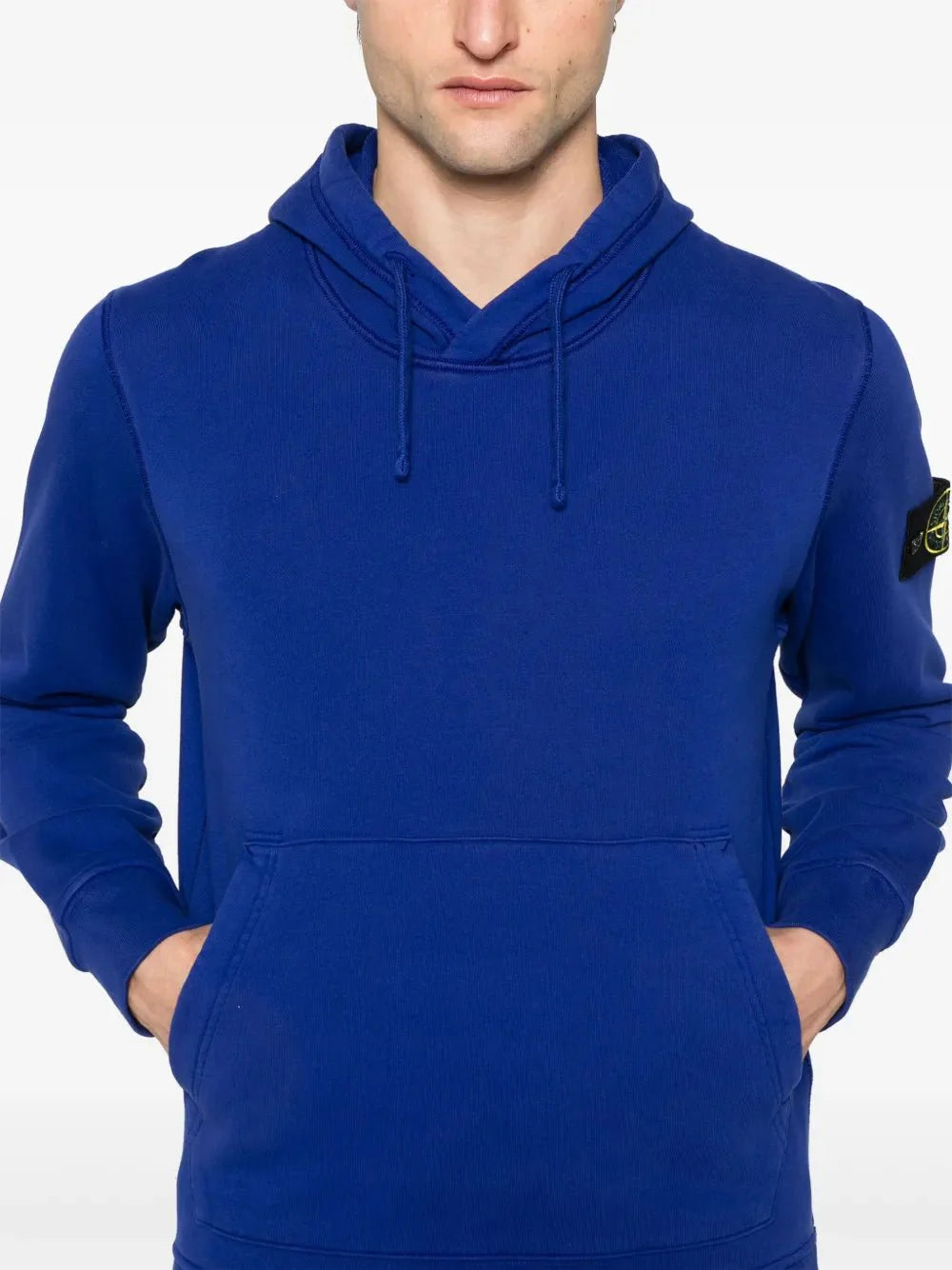 hoodie à patch Compass