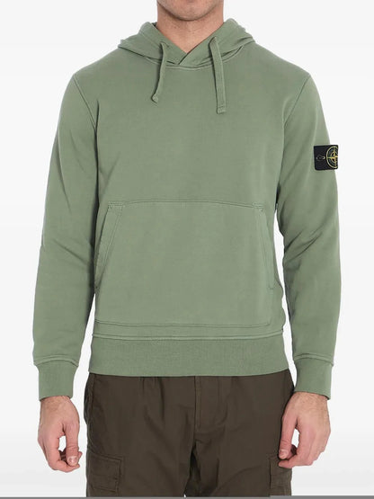 hoodie à patch Compass