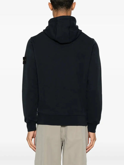 hoodie à patch Compass