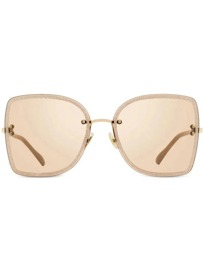 Jimmy Choo Eyewear lunettes de vue Leti à monture carrée