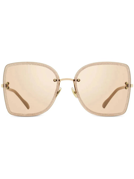 Jimmy Choo Eyewear lunettes de vue Leti à monture carrée