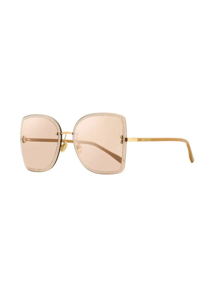 Jimmy Choo Eyewear lunettes de vue Leti à monture carrée