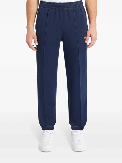 logo-patch track pants