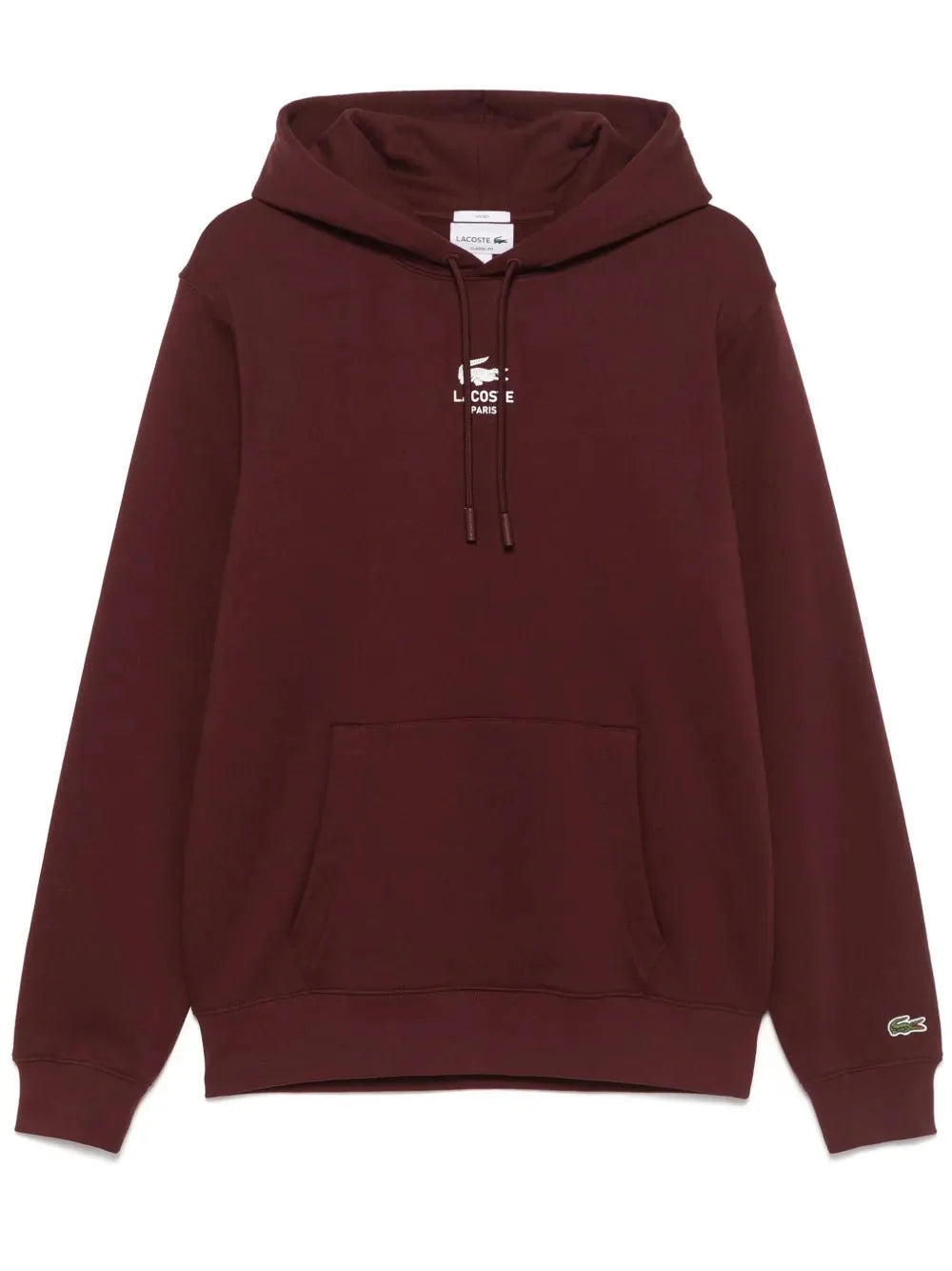 Logo-print hoodie