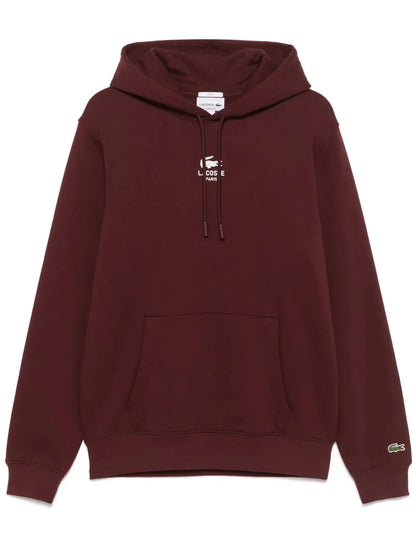 Logo-print hoodie