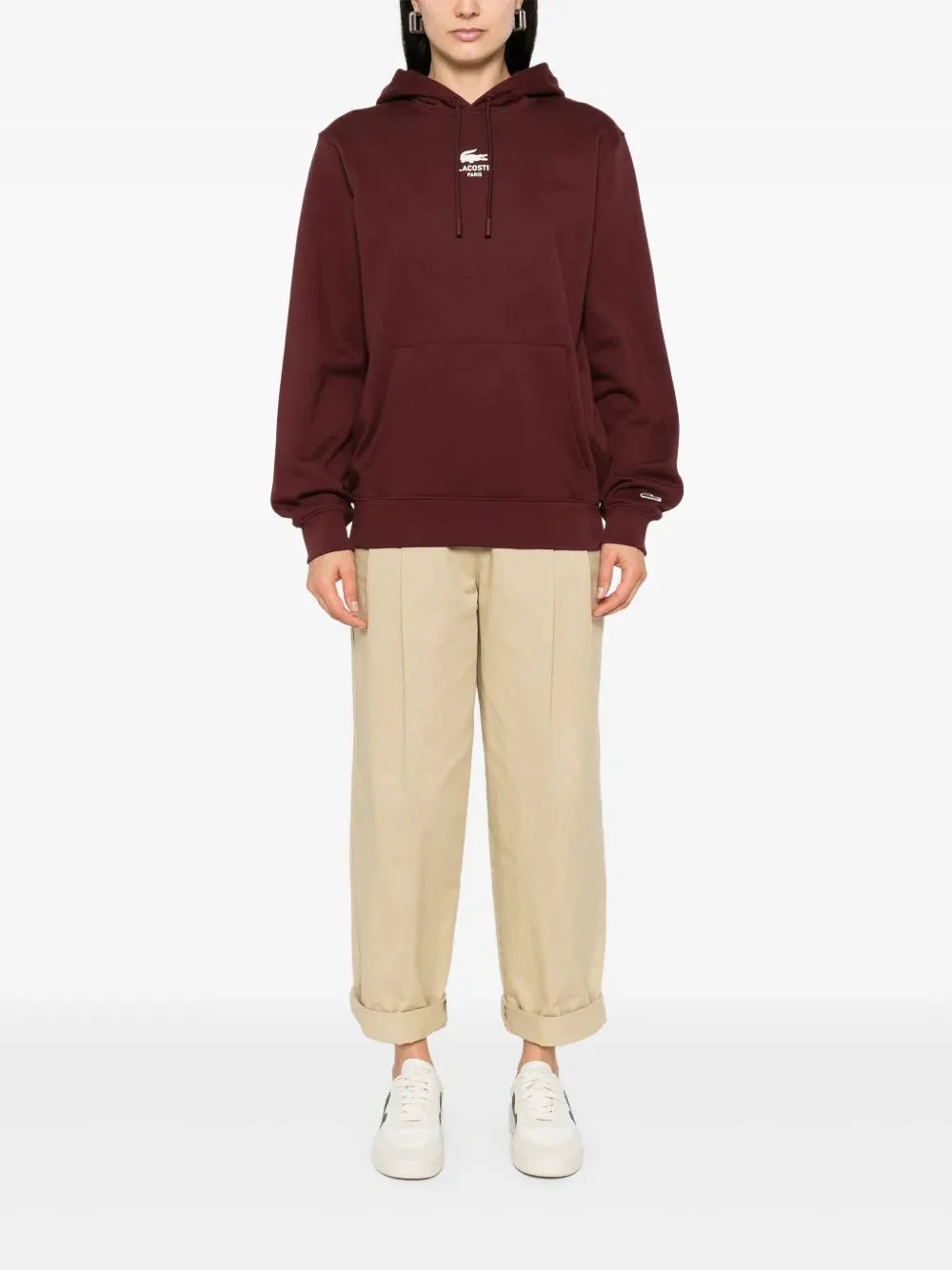 Logo-print hoodie