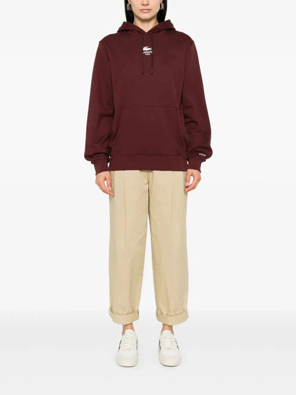 Logo-print hoodie