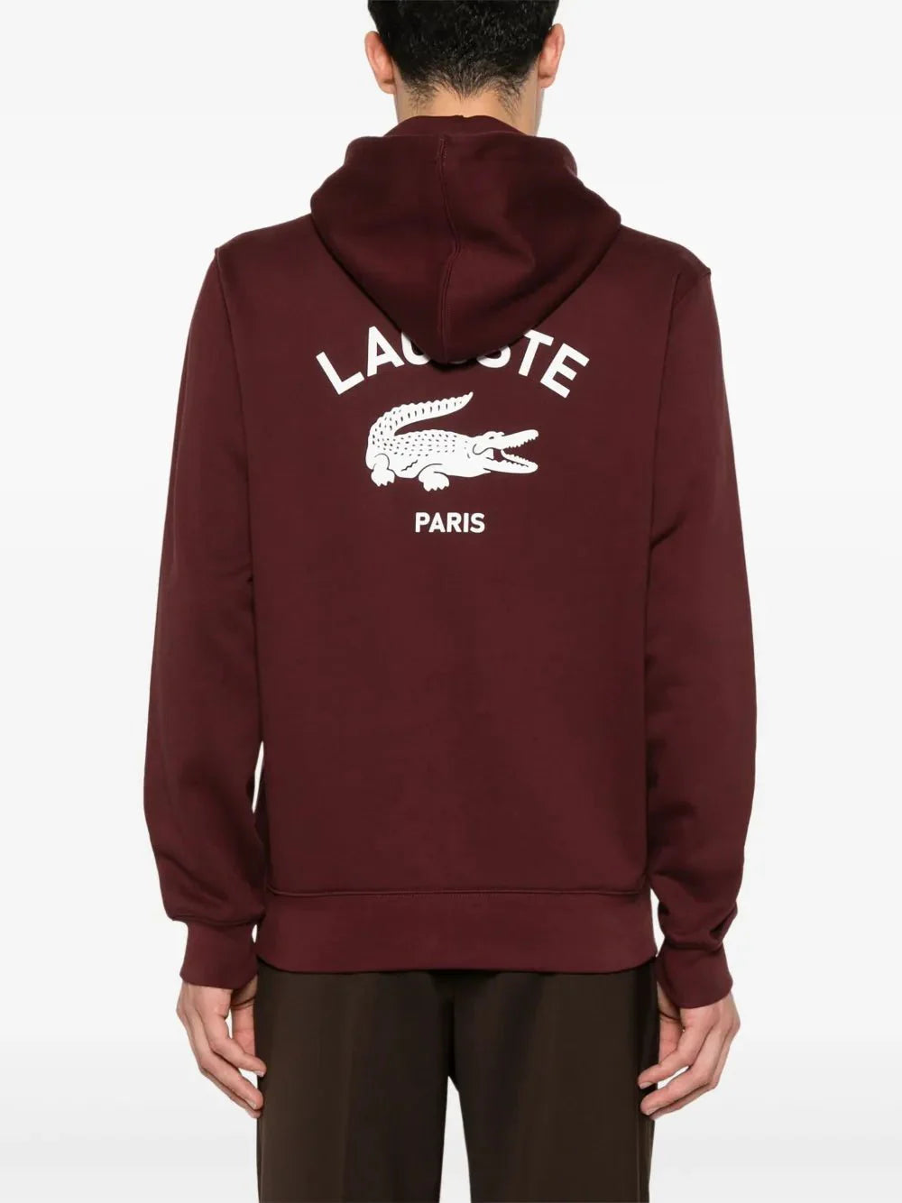 Logo-print hoodie