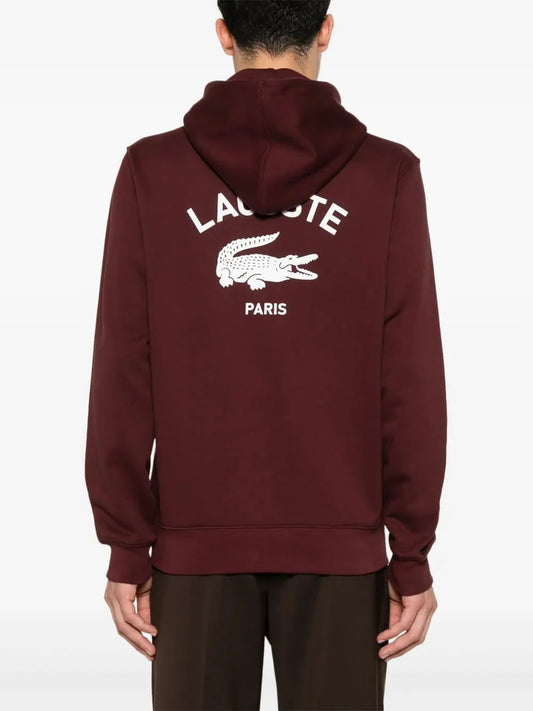 Logo-print hoodie