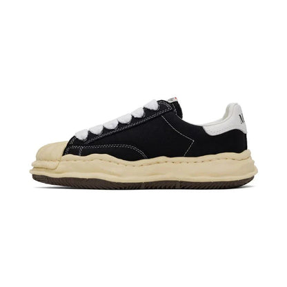 LOW-TOP BLANKEY OLD SOLE BLACK