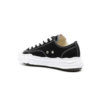 LOW-TOP HANK BLACK 1.0