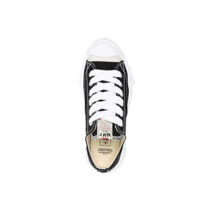 LOW-TOP HANK BLACK 1.0