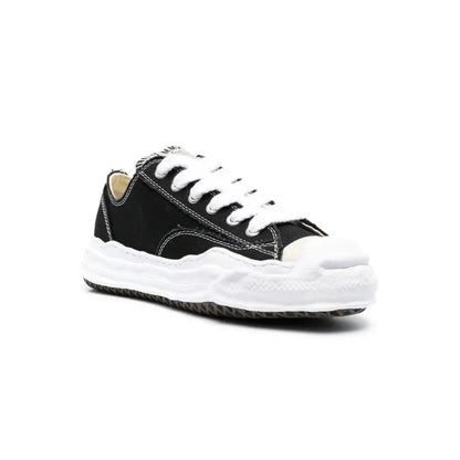LOW-TOP HANK BLACK 1.0