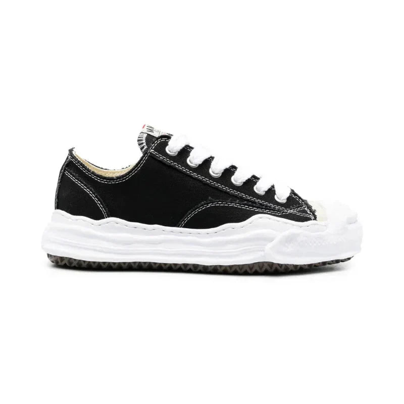 LOW-TOP HANK BLACK 1.0