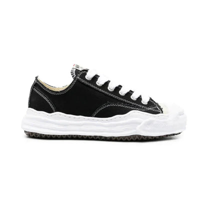 LOW-TOP HANK BLACK 1.0