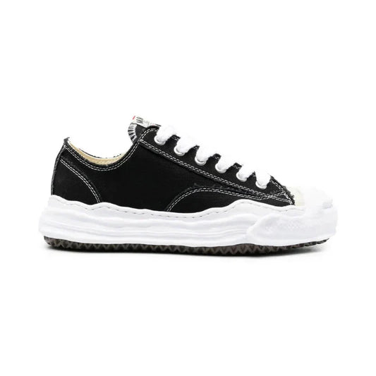 LOW-TOP HANK BLACK 1.0