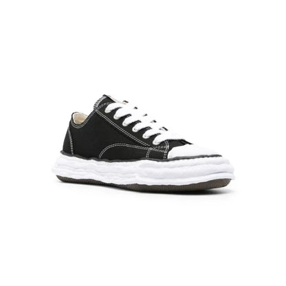 LOW-TOP PETERSON BLACK WHITE 1.0