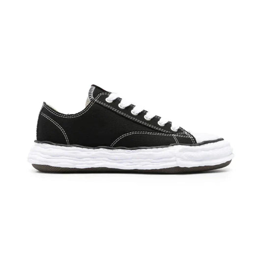 LOW-TOP PETERSON BLACK WHITE 1.0