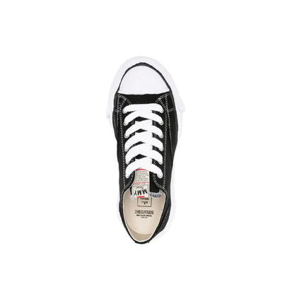 LOW-TOP PETERSON BLACK WHITE 1.0