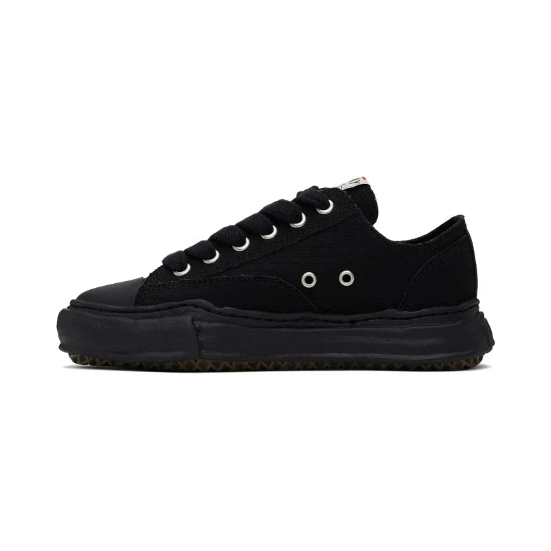 LOW-TOP PETERSON MESH BLACK