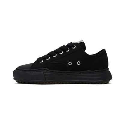 LOW-TOP PETERSON MESH BLACK