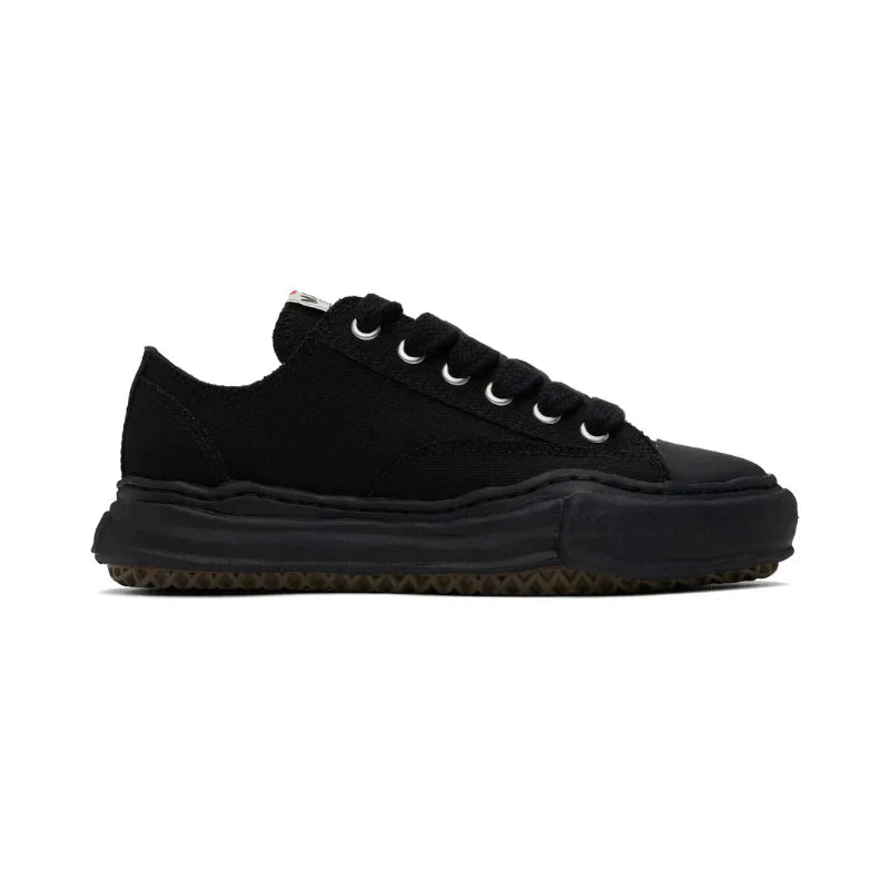 LOW-TOP PETERSON MESH BLACK