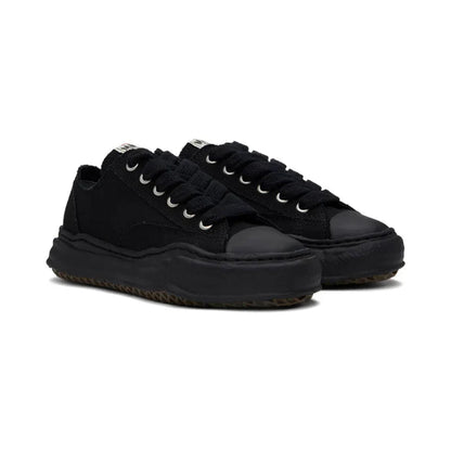 LOW-TOP PETERSON MESH BLACK