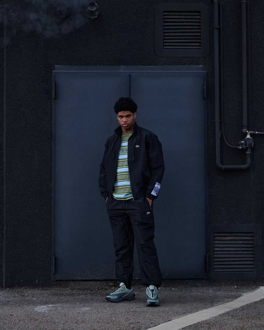 Men's Cropped Track Jacket