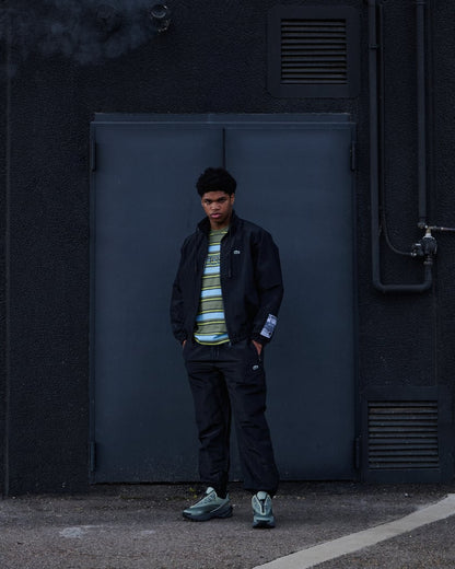Men's Cropped Track Jacket