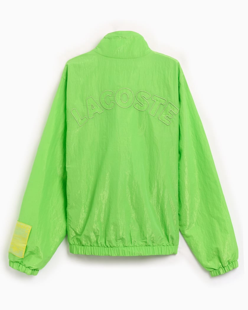 Men's Cropped Track Jacket