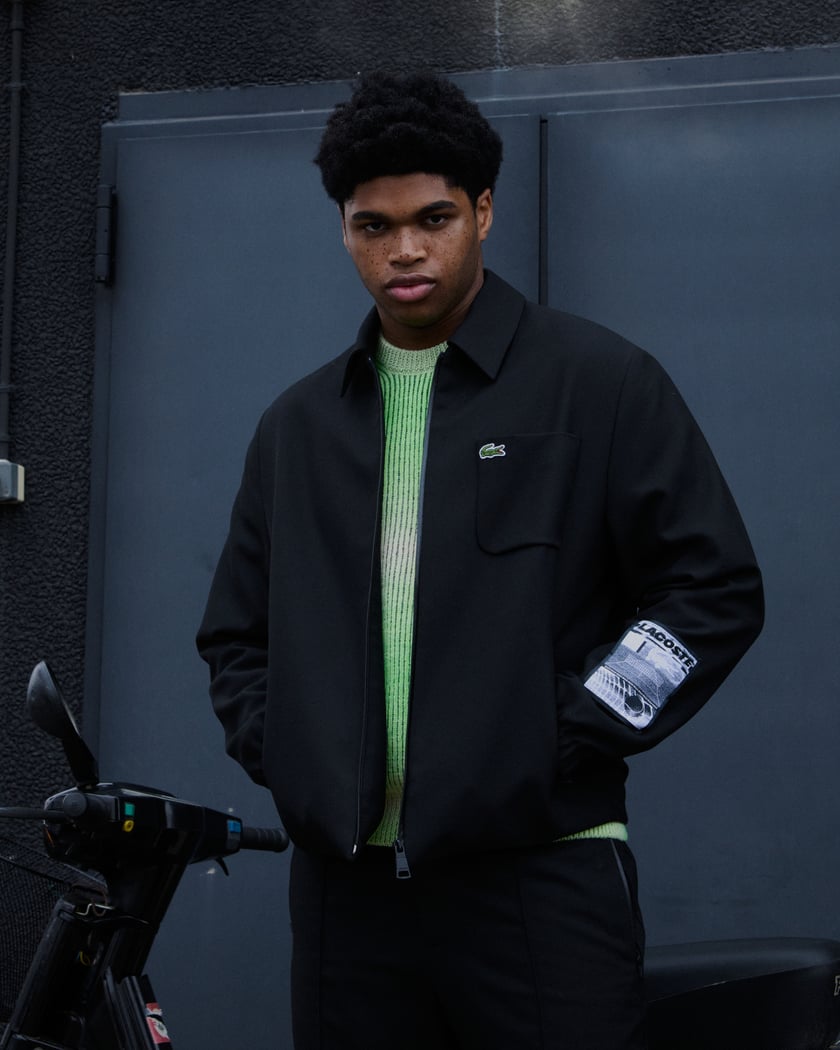Men's Cropped Track Jacket
