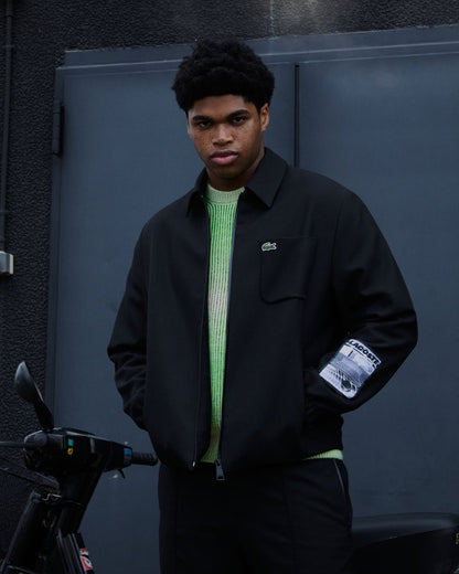 Men's Cropped Track Jacket