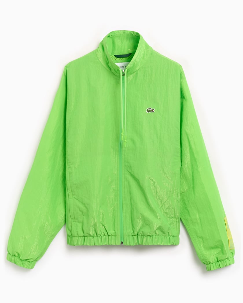 Men's Cropped Track Jacket