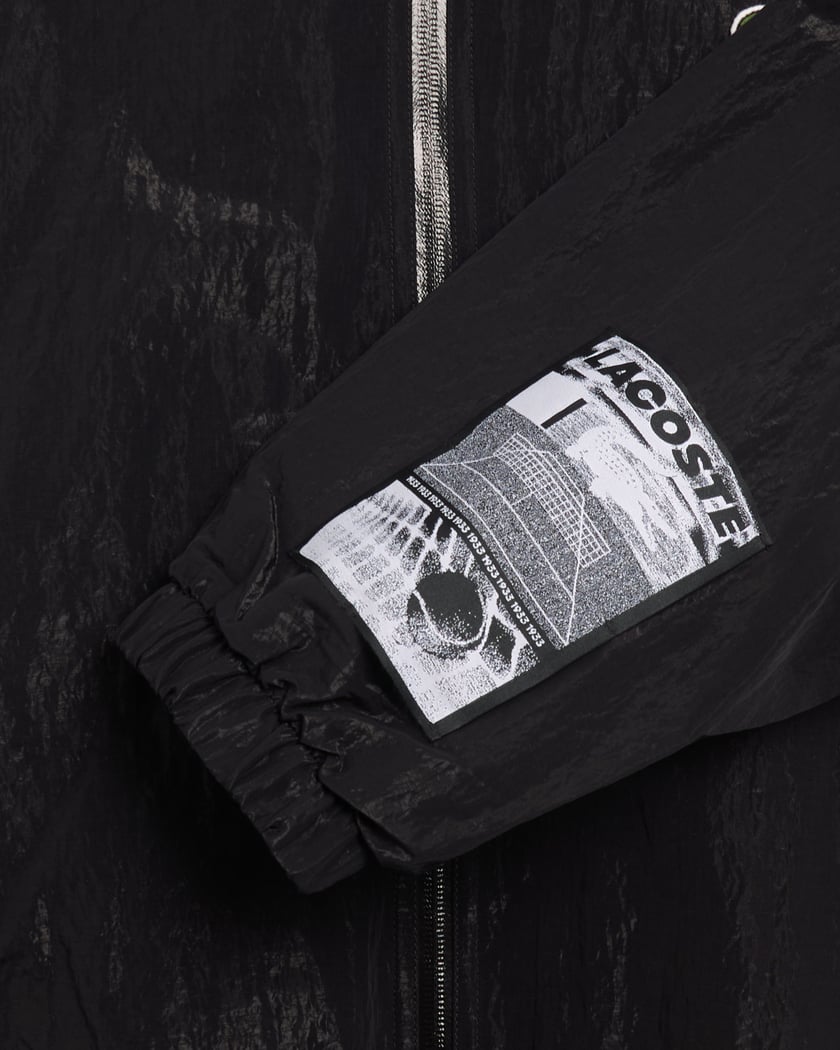 Men's Cropped Track Jacket