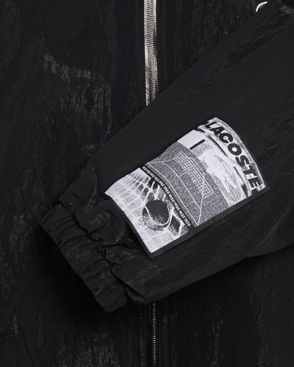 Men's Cropped Track Jacket