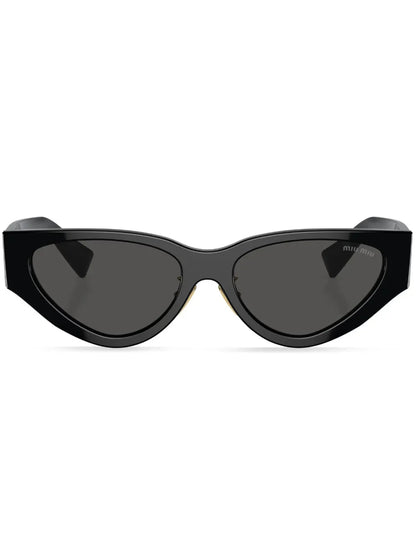 Miu Miu Eyewear lunettes de soleil à logo