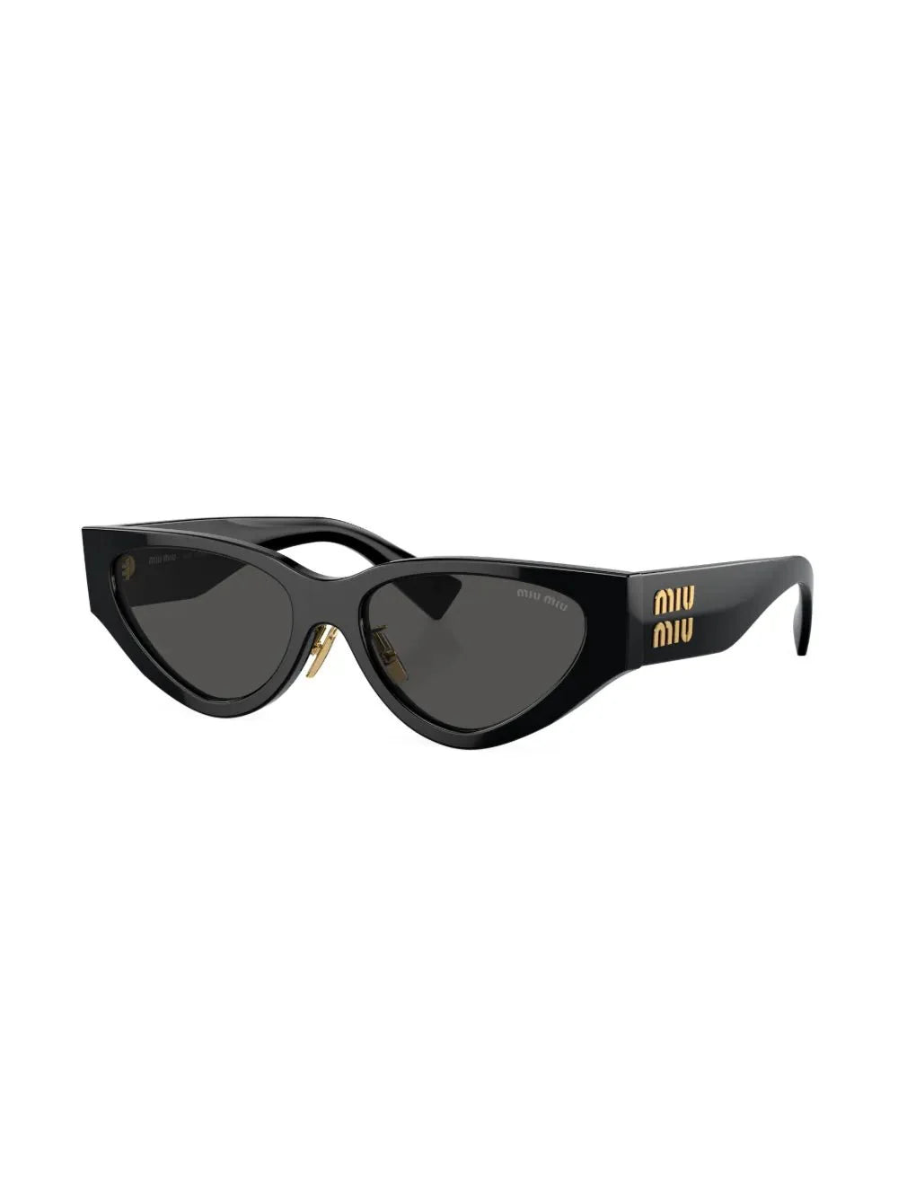 Miu Miu Eyewear lunettes de soleil à logo